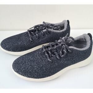 Allbirds NEW Wool Runners Dark Gray Womens Size 10 Lace-up Sneakers Shoes NWOB